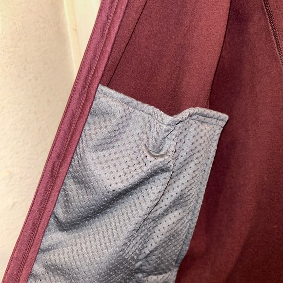 REI Burgundy Women's Jacket - Picture 3 of 4